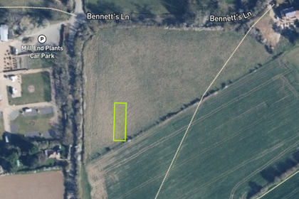 Land for sale in Rushden