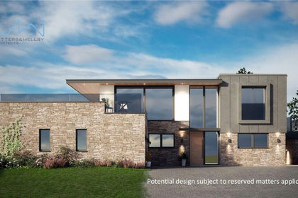 1.3 acres of Self Build Plot for sale in Forrabury and Minster