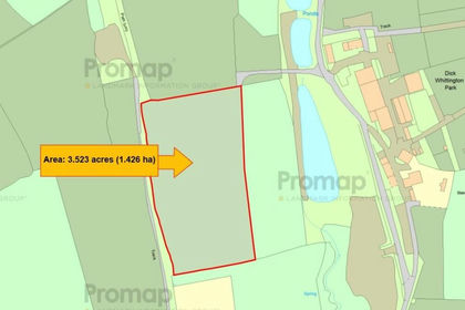 3.5 acres of Agricultural Land for sale in Longhope