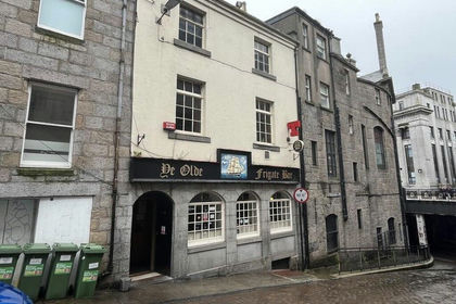 Pub for sale in Aberdeen South