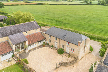 1.4 acres of Barn Conversion for sale in Grittleton