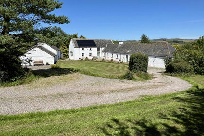 4.3 acres of House with Land for sale in Dumfries and Galloway