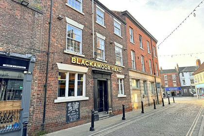 Pub for sale in Selby