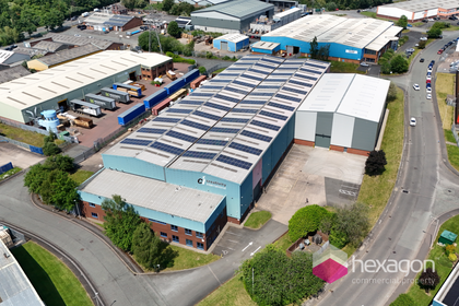 1.4 acres of Warehouse for sale in Stourbridge