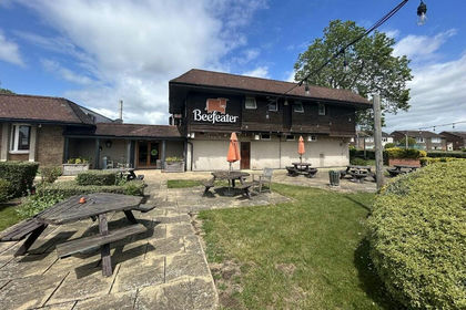 Pub for sale in Harpole