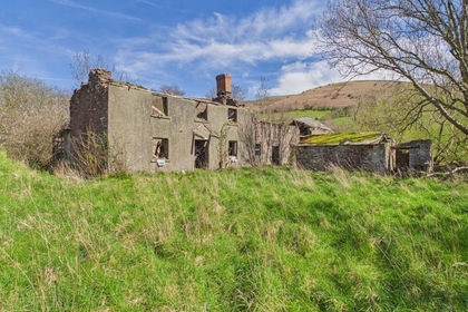 3.5 acres of Derelict property for sale in Talgarth