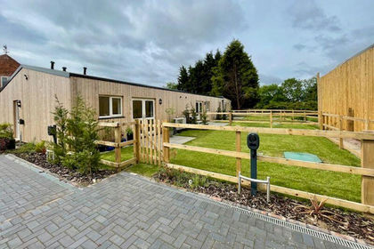 Barn Conversion for sale in Hints