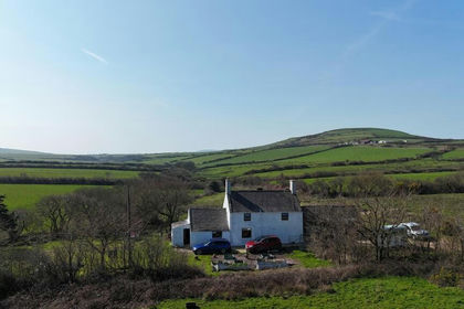 6 acres of Equestrian property for sale in Aberdaron