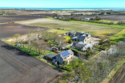 10 acres of House with Land for sale in Aberdeenshire North and Moray East