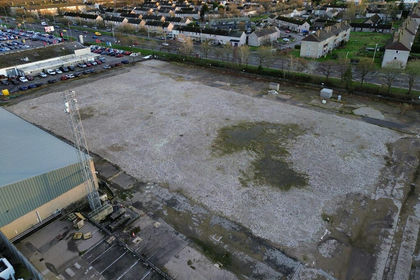 2.2 acres of Development Land for sale in Aberdeen North