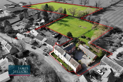 4 acres of Land for sale in Peatling Magna