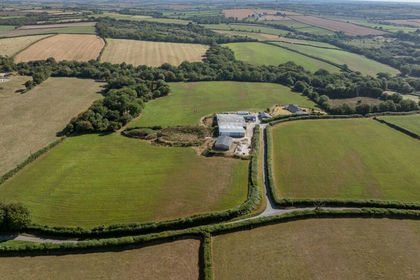 118.4 acres of Farm for sale in Bulkworthy