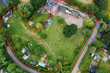 1.3 acres of House with Land for sale in Dale Abbey
