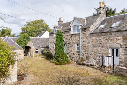 1 acre of House with Land for sale in Angus and Perthshire Glens