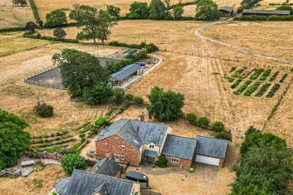 5 acres of Equestrian property for sale in Orlingbury