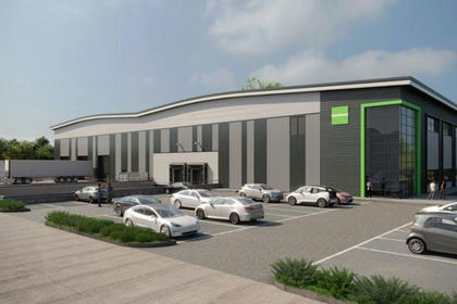 Warehouse for sale in Andover