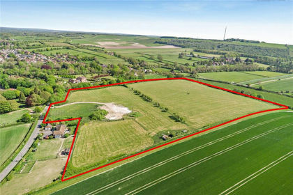 16.7 acres of Self Build Plot for sale in Kingsclere