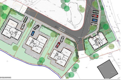 1 acre of Development Land for sale in Ffestiniog