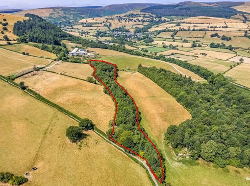 4.8 acres of Development Land for sale in Old Radnor