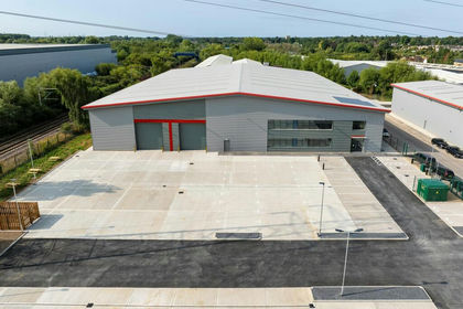 1 acres of Warehouse for sale in Broxbourne
