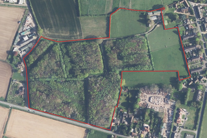 18.9 acres of Equestrian property for sale in East Farleigh