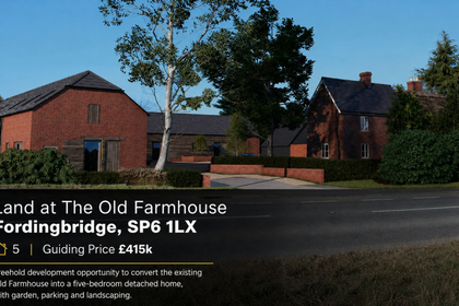 Development Land for sale in Fordingbridge
