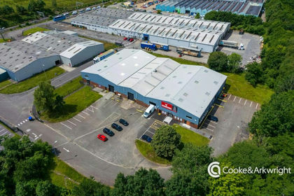 Warehouse for sale in Treorchy