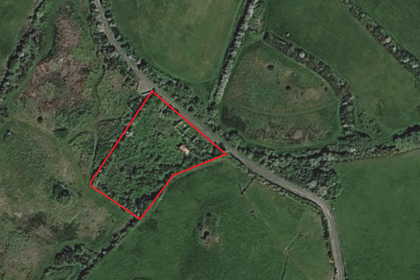 Small Plot of Land for sale in Llanfaelog