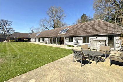 2.3 acres of Barn Conversion for sale in Cowden