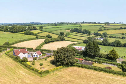 4 acres of House with Land for sale in Combe St Nicholas