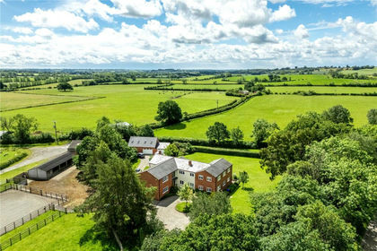 12.8 acres of Equestrian property for sale in Hellidon