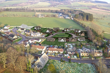 2.5 acres of Development Land for sale in Aberdeenshire North and Moray East