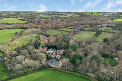 4.8 acres of Commercial Land for sale in Wendron