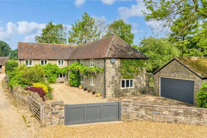 2.6 acres of Barn Conversion for sale in Caynham
