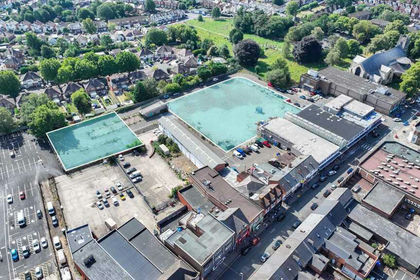 1.2 acres of Development Land for sale in Birmingham Erdington