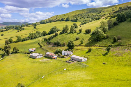 135.6 acres of Agricultural Land for sale in Aberedw