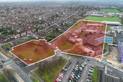 6.7 acres of Land for sale in Scunthorpe