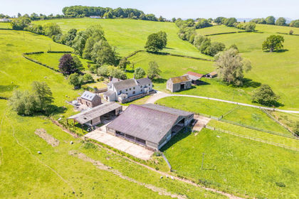 116.2 acres of Agricultural Land for sale in Llantrisant Fawr