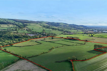 70 acres of For sale in Trewern