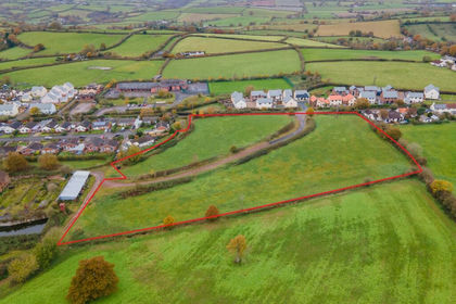 4.6 acres of Development Land for sale in Cheriton Fitzpaine