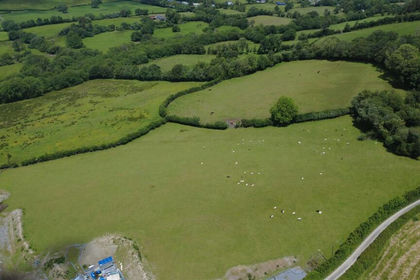 19.6 acres of Farmland for sale in Cynwyl Gaeo