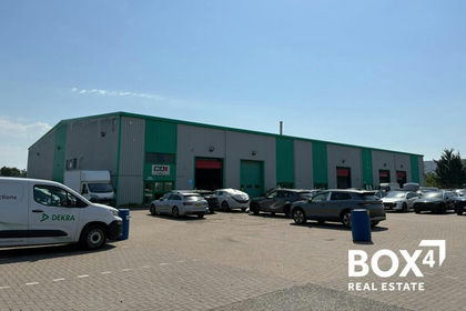 Warehouse for sale in Corby