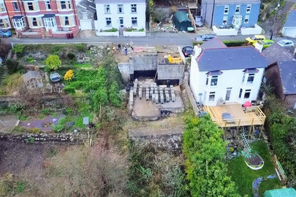 Building Plot for sale in Fishguard and Goodwick