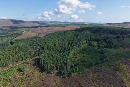 474.1 acres of Timberland for sale in Inverness, Skye and West Ross-shire