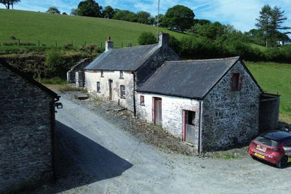 58 acres of Farm for sale in Llanycrwys