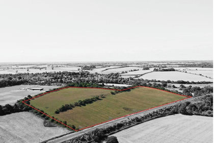 22.2 acres of For sale in Blisworth