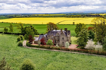 3.3 acres of Agricultural Land for sale in Berwickshire, Roxburgh and Selkirk