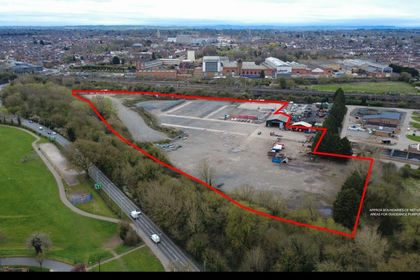 10.8 acres of Development Land for sale in Rugby