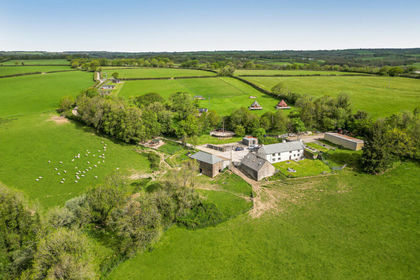 24.6 acres of Smallholding for sale in Bratton Clovelly