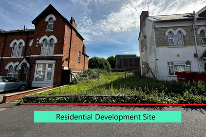 Development Land for sale in Birmingham Edgbaston